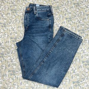 Straight leg jeans H&M
